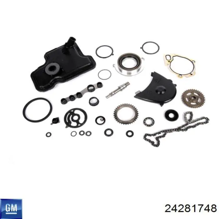  General Motors 24281748 ціна, від 125.56 USD