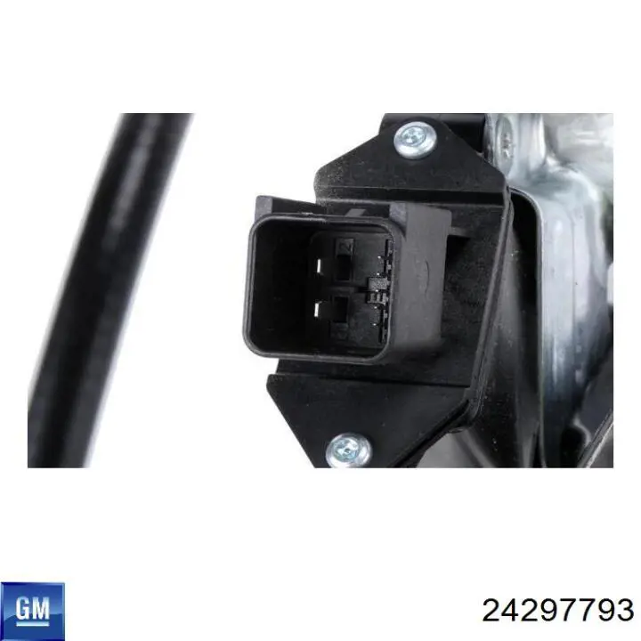 Купити 24297793 General Motors Шланг гальмівний передній, лівий