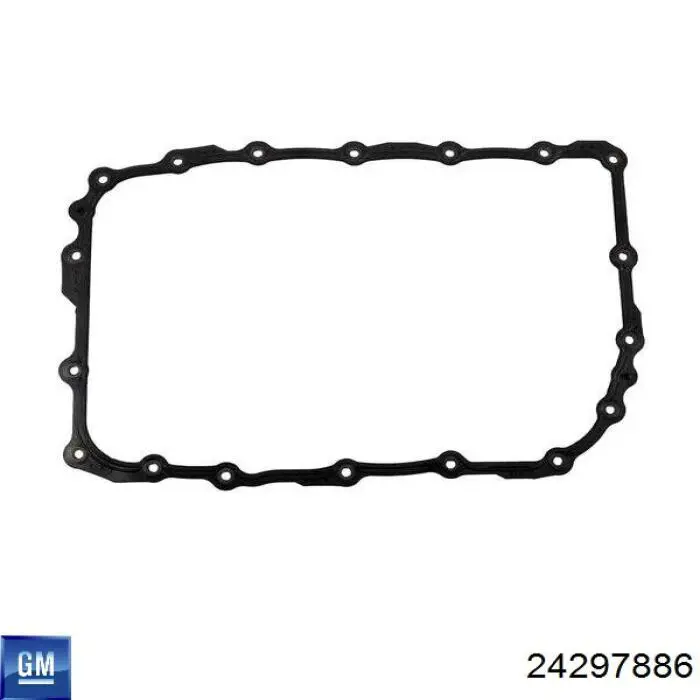 Прокладка піддону картера двигуна, нижня General Motors 24297886 ціна, від 75.03 USD