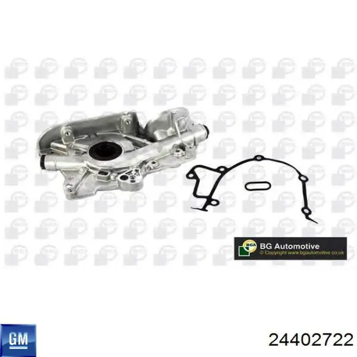 24402722 General Motors Масляний насос двигуна