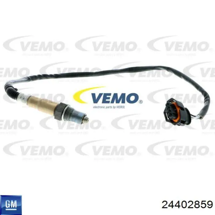 24402859 General Motors Лямбдазонд, датчик кисню до каталізатора