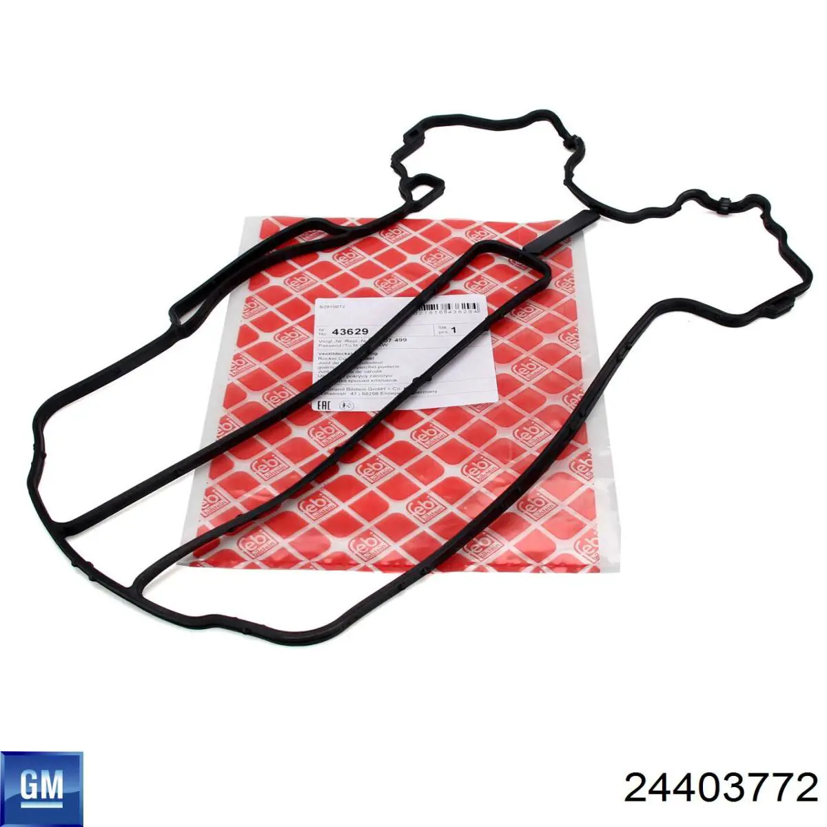 Прокладка клапанної кришки 24403772 General Motors