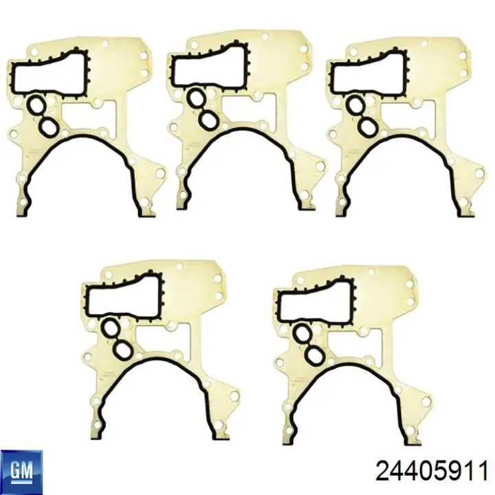 T32574 Mahle Original Прокладка передньої кришки двигуна