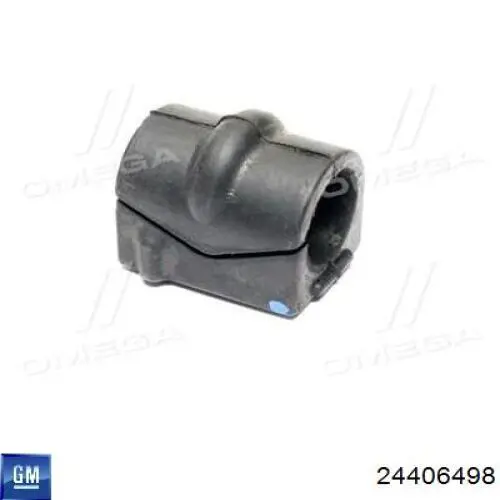 Втулка переднього стабілізатора 24406498 General Motors