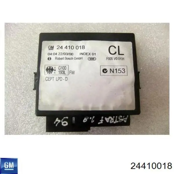  General Motors 24410018 ціна, від 10.64 USD