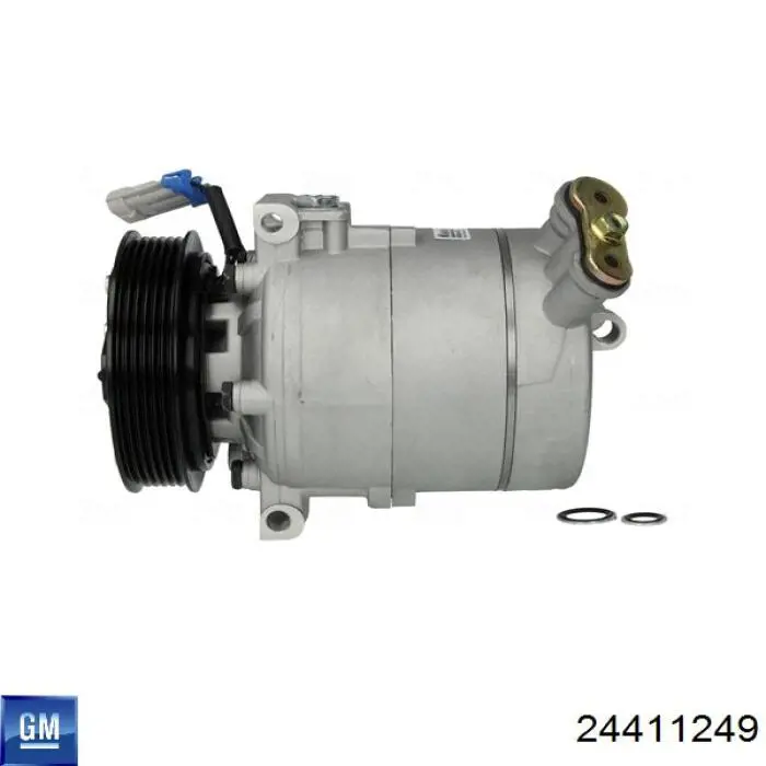 Купити 24411249 General Motors Компресор кліматичної установки