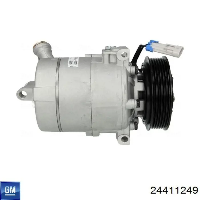 24411249 General Motors Компресор холодоагенту