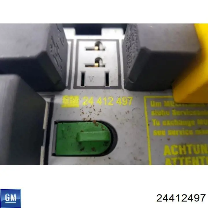 Купити 24412497 General Motors Корпус запобіжників