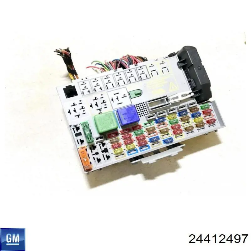 Коробка запобіжників General Motors 24412497 ціна, від 15.20 USD
