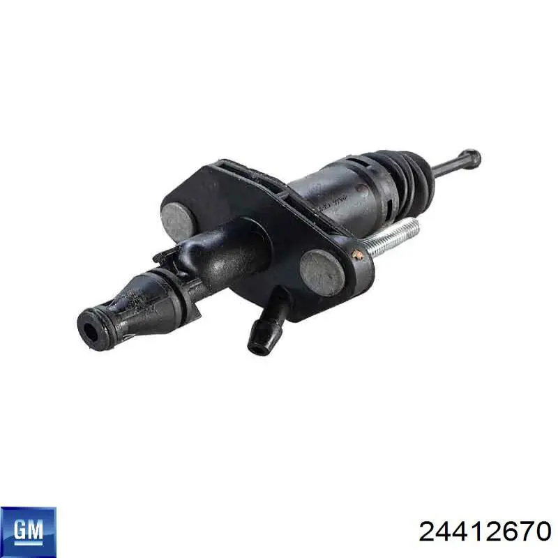 Головний циліндр зчеплення 24412670 General Motors