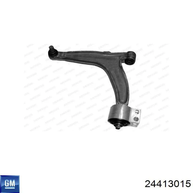Важіль передній лівий General Motors 24413015 ціна, від 73.12 USD