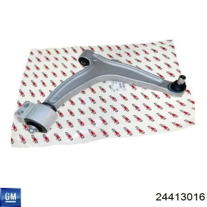 Важіль передньої підвіски нижній, правий General Motors 24413016 ціна, від 64.77 USD