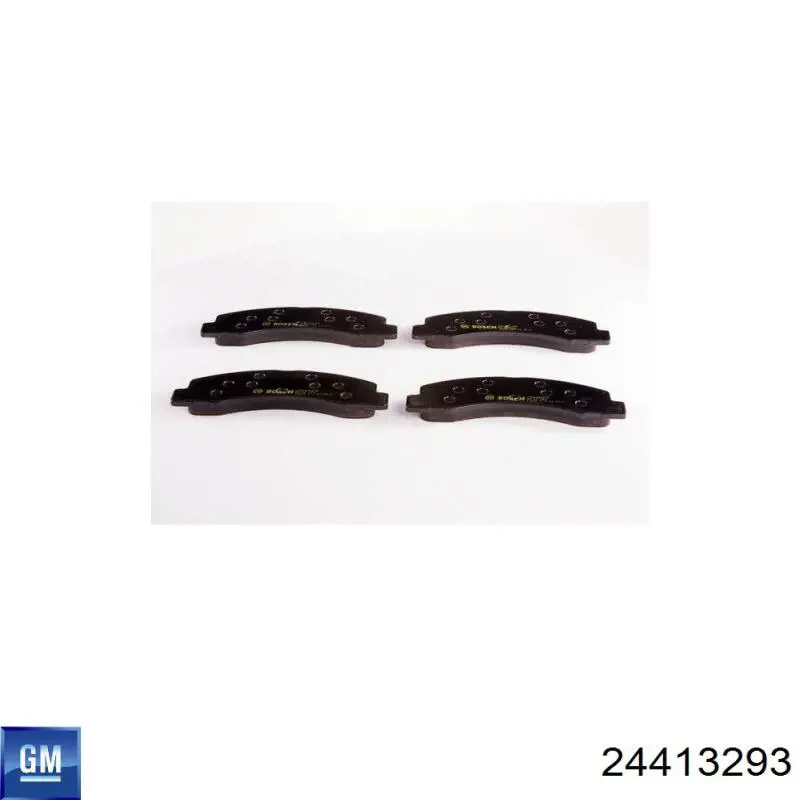 Купити 24413293 General Motors Ремінь генератора