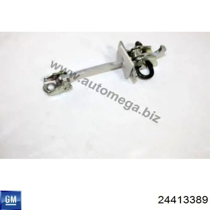 Обмежувач відкриття дверей, передній 24413389 General Motors