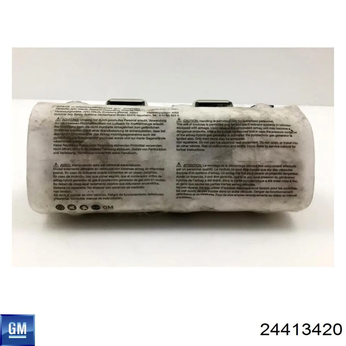 Подушка безпеки бокова General Motors 24413420 ціна, від 10.16 USD