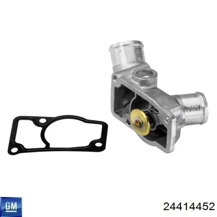 Купити 24414452 General Motors Термостат в корпусі