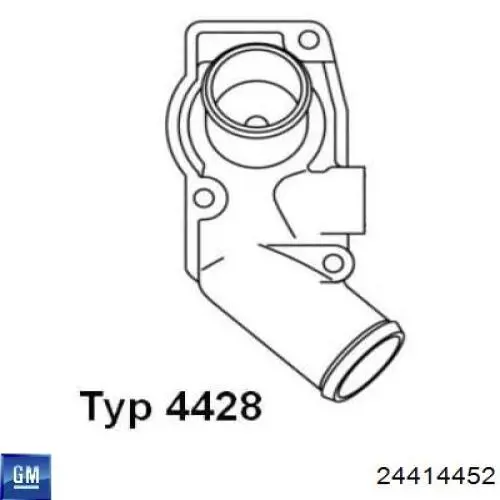 Термостат 352317003100 Magneti Marelli
