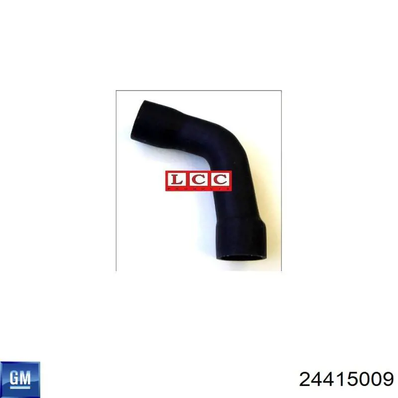 Купити 0835156 Opel Шланг/патрубок интеркуллера