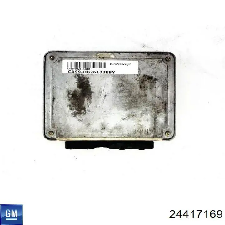 24417169 General Motors Блок електронного управління