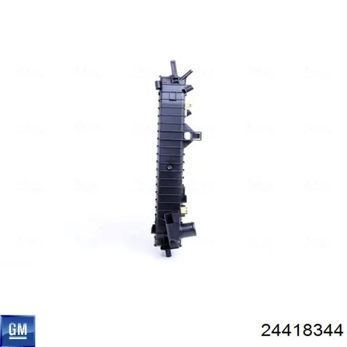 Радіатор основний General Motors 24418344 ціна, від 111.06 USD