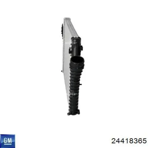 Система охолодження наддувочного повітря General Motors 24418365 ціна, від 125.49 USD