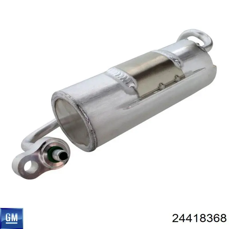 Ресивер-осушувач кондиціонера 24418368 General Motors