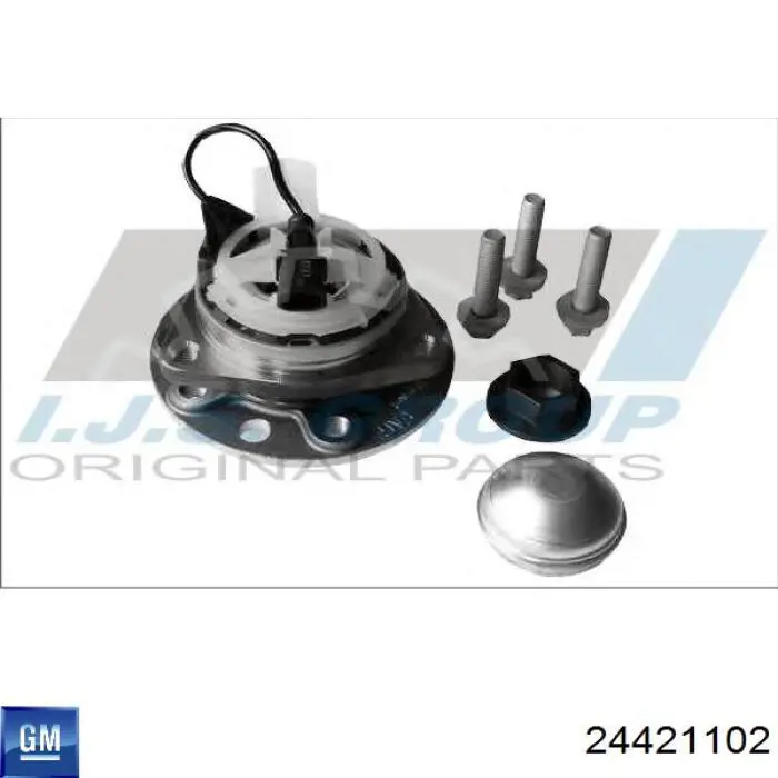 Купити 24421102 General Motors Заглушка маточини