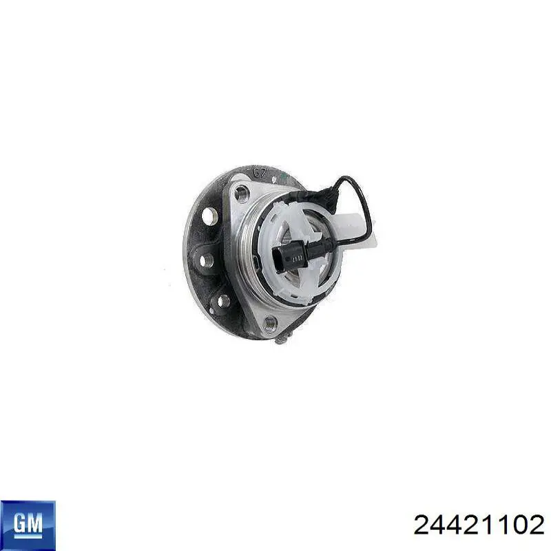 Заглушка маточини 330396 General Motors