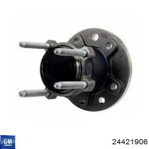 Маточини задніх коліс General Motors 24421906 ціна, від 67.15 USD