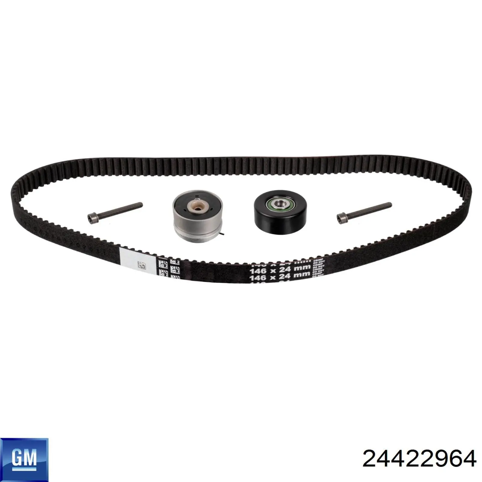 Ремінь ГРМ 24422964 General Motors