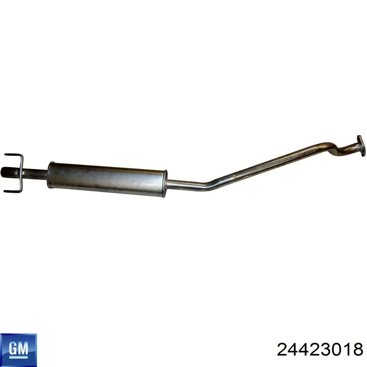 Глушник, задня частина 24423018 General Motors