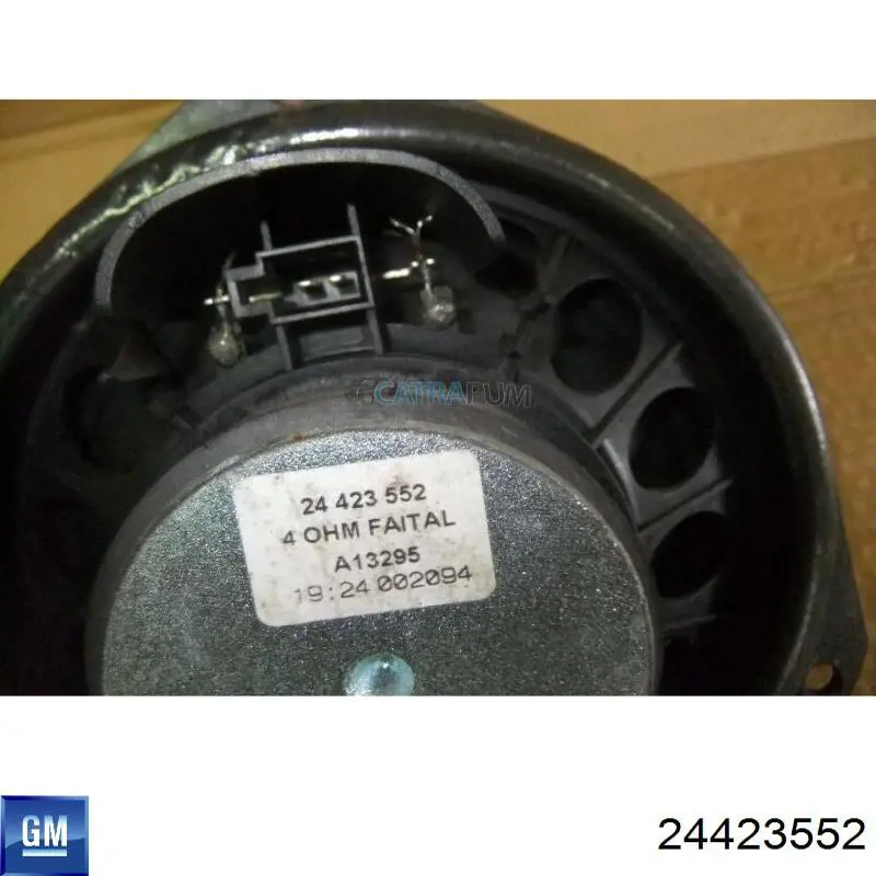 24423552 General Motors Динамік передній