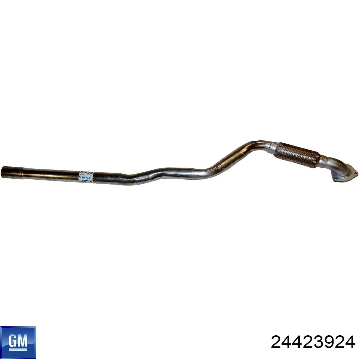 Купити 24423924 General Motors Глушник, передня частина