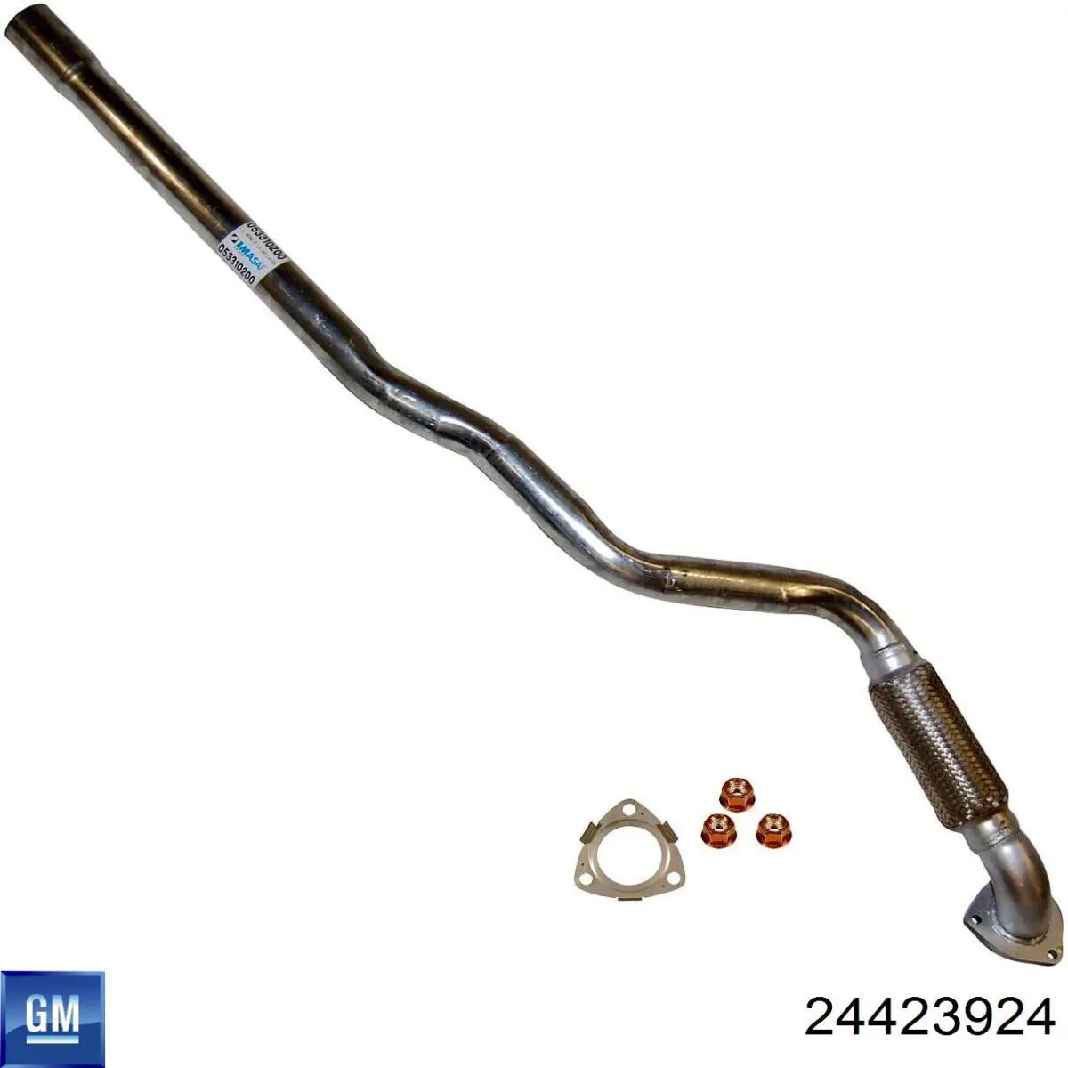 Глушник, передня частина General Motors 24423924 ціна, від 62.24 USD