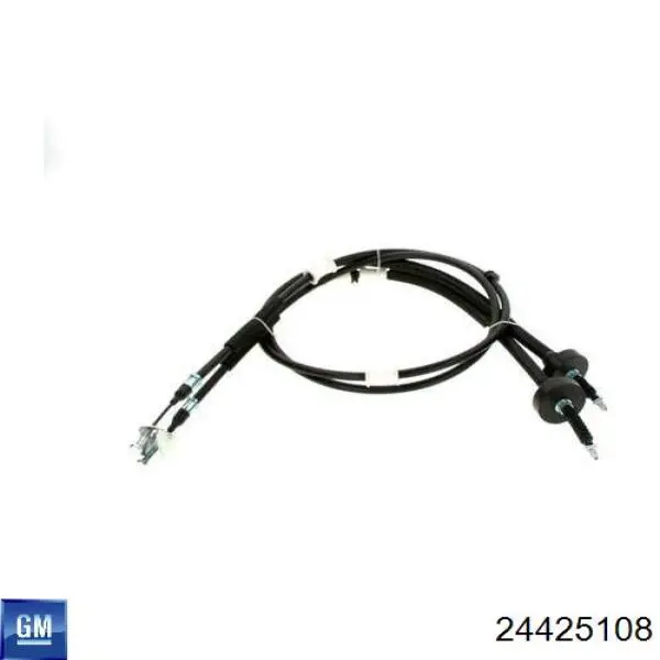 Трос ручного гальма задній, правий/лівий General Motors 24425108 ціна, від 22.32 USD