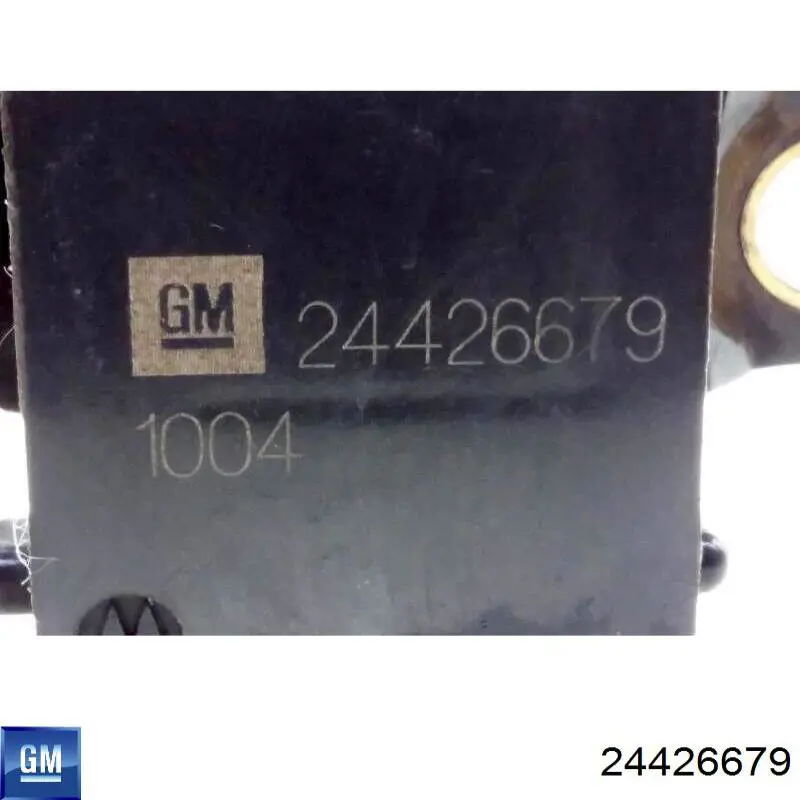 Купити 24426679 General Motors Датчик тиску наддуву (датчик нагнітання повітря в турбіну)