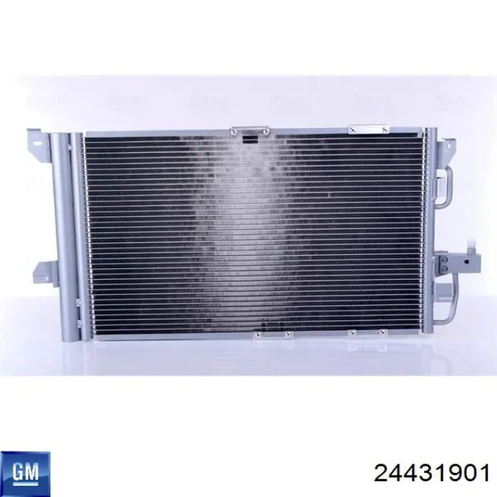 Радіатор кондиціонера 24431901 General Motors