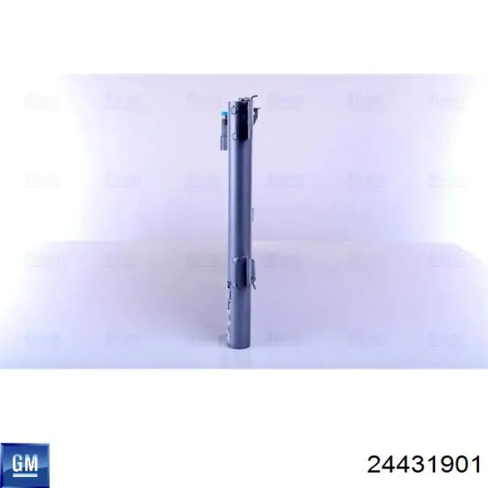 24431901 General Motors Конденсатор