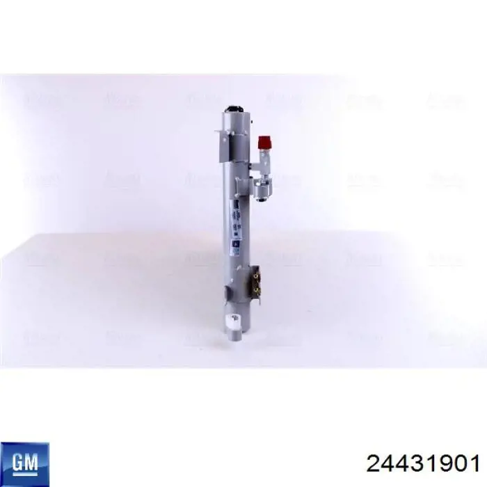 Конденсатор кондиціонера General Motors 24431901 ціна, від 88.37 USD
