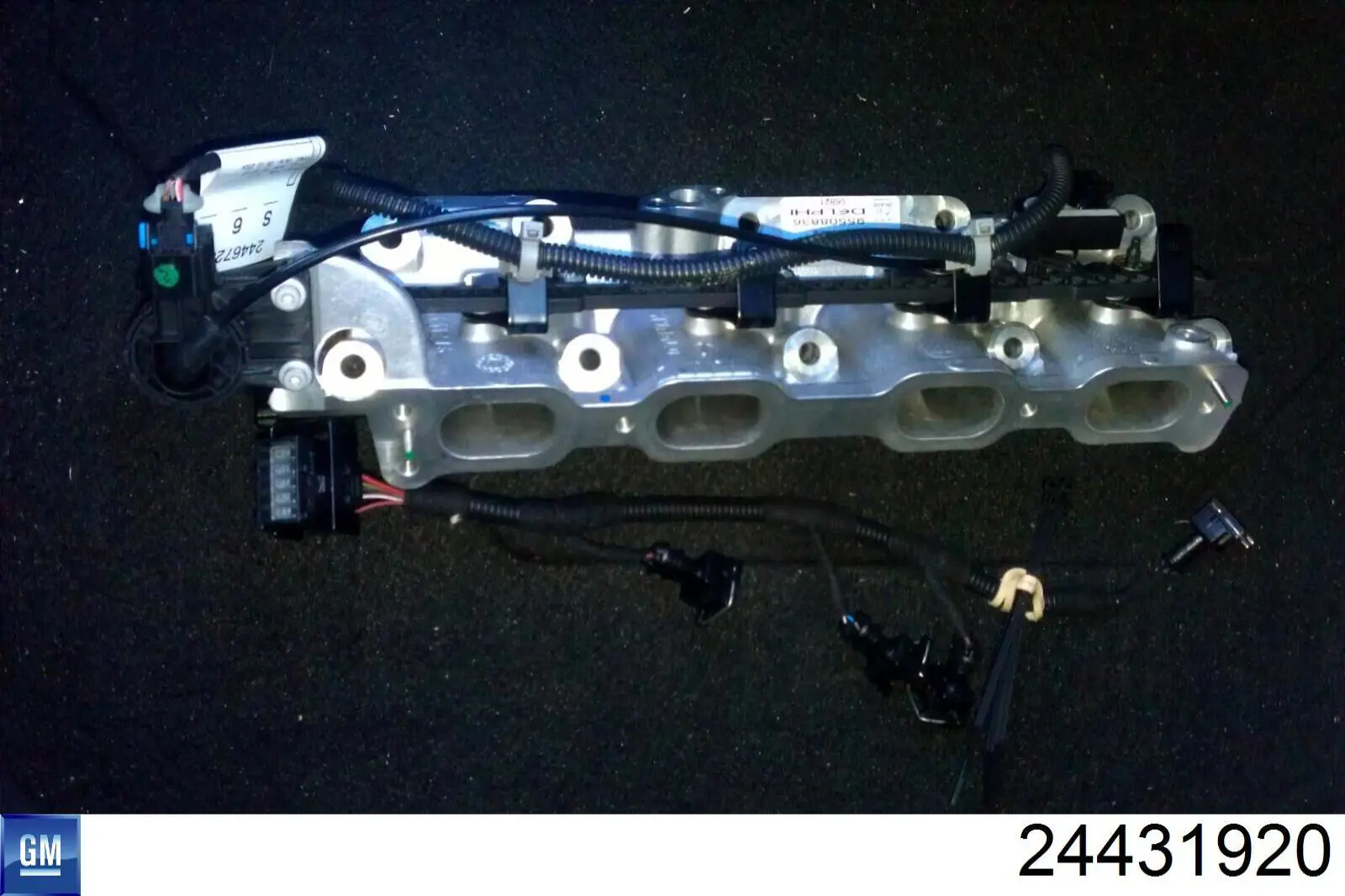Колектор впускний General Motors 24431920 ціна, від 42.28 USD