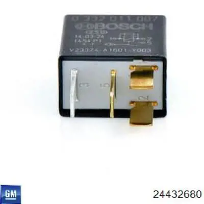 Автомобільні реле поворотів General Motors 24432680 ціна, від 2.54 USD