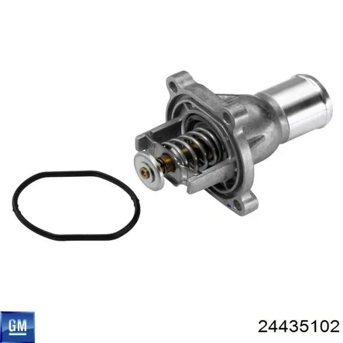 24435102 General Motors Авто термостат