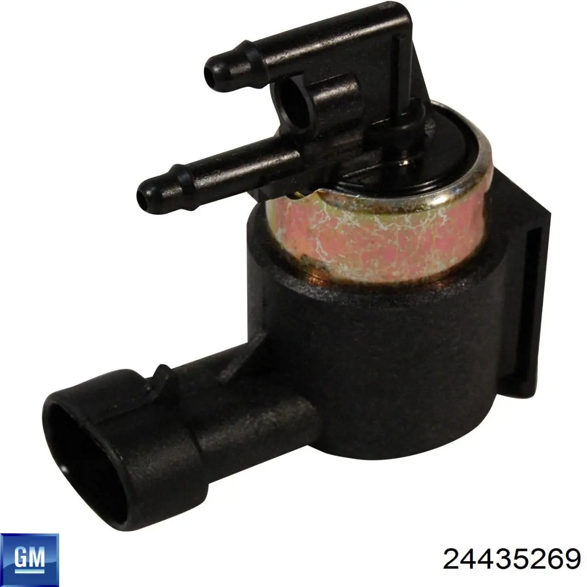 Купити 24435269 General Motors Клапан перетворювач тиску наддуву (соленоїд)