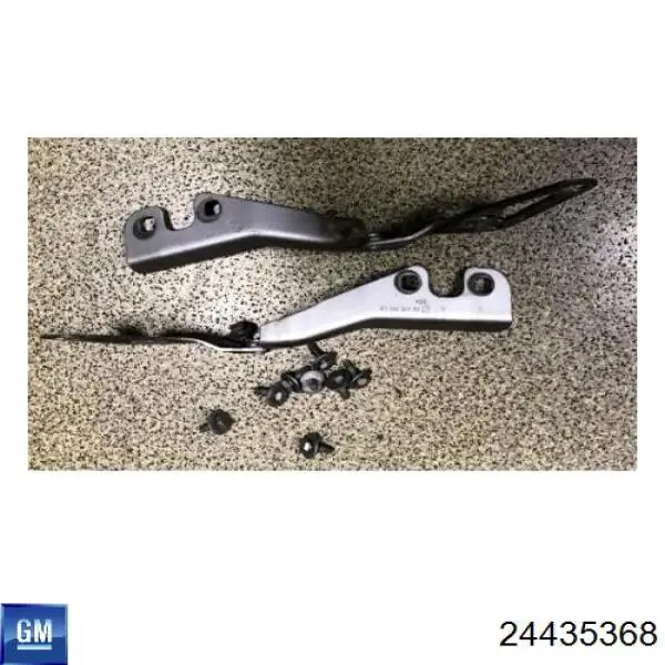 Петля капота, ліва General Motors 24435368 ціна, від 6.33 USD