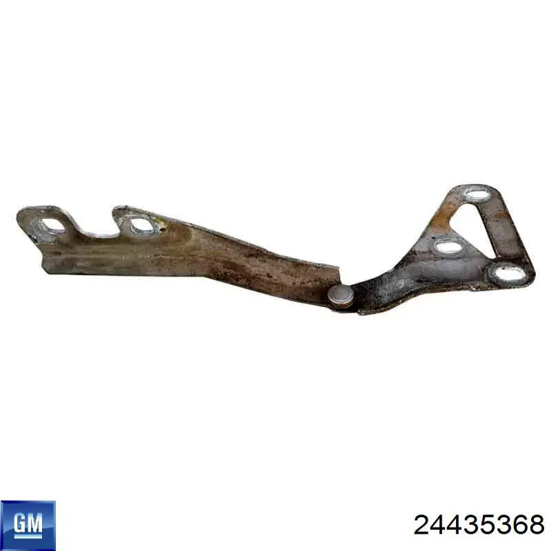 Купити 24435368 General Motors Шарнір капота лівий