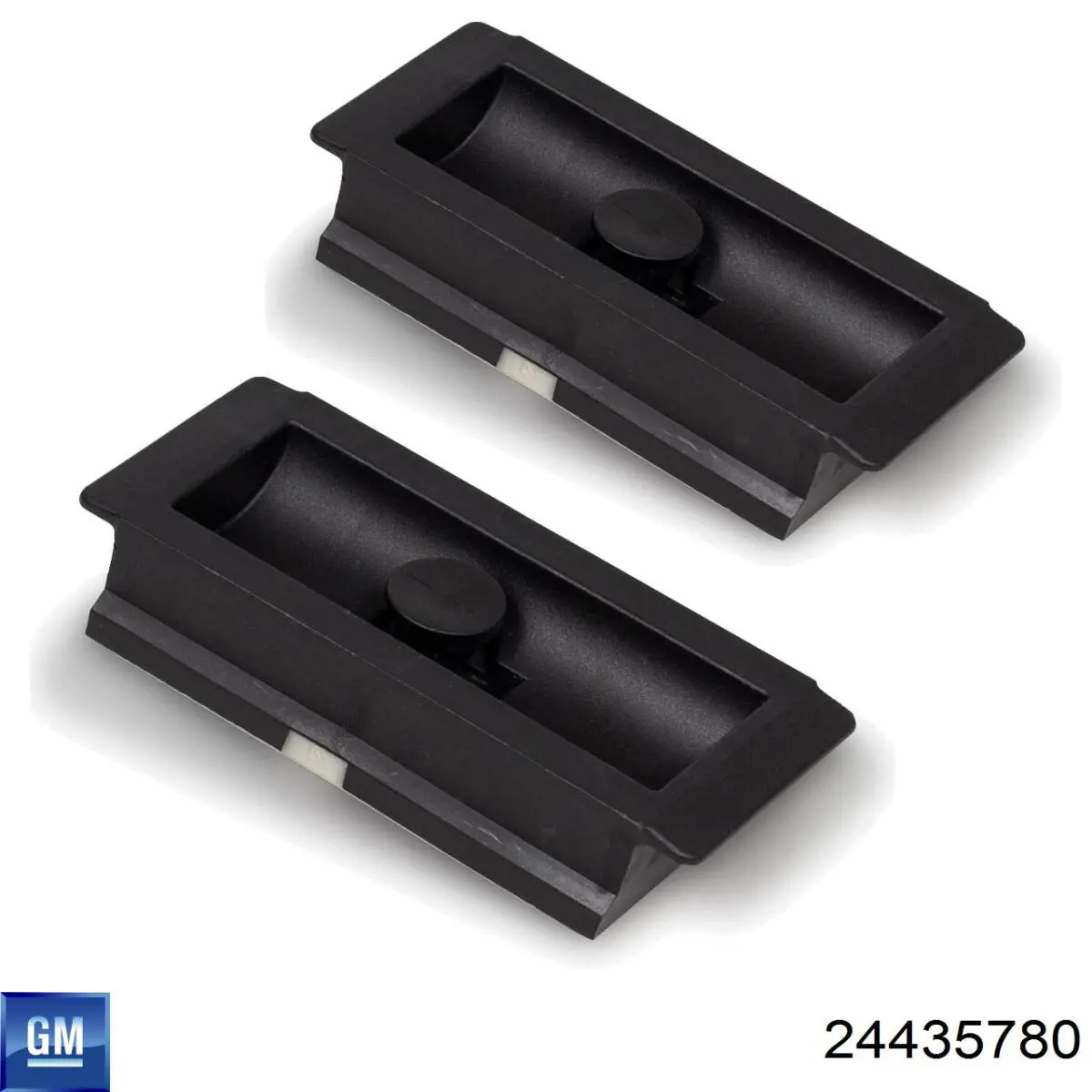 Подушка домкрата нижня, піддомкратники 24435780 General Motors