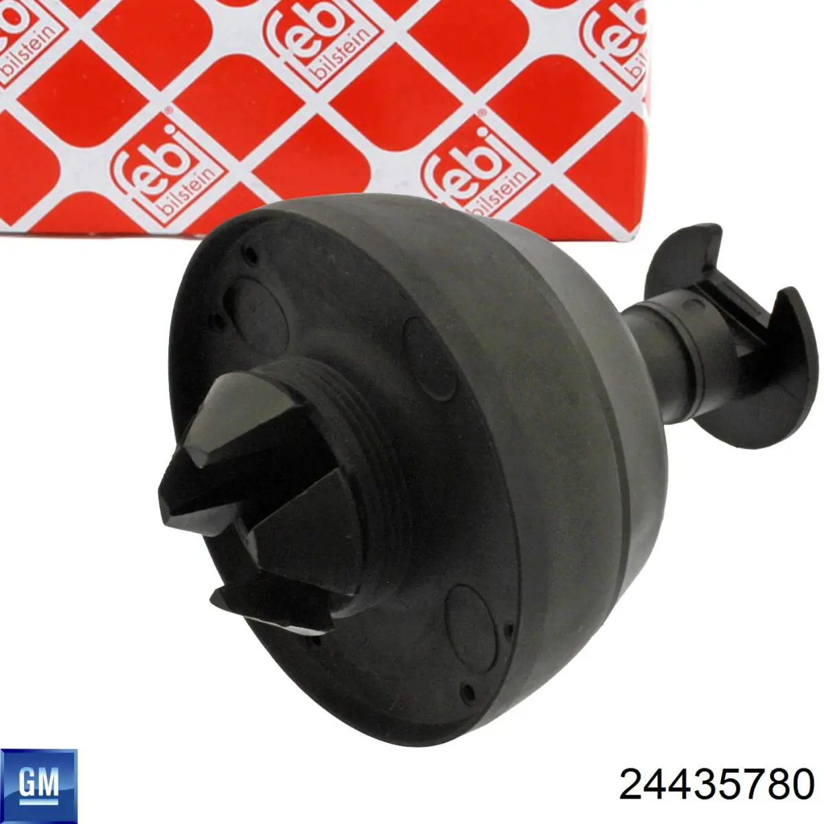 Подушка домкрата нижня, піддомкратники General Motors 24435780