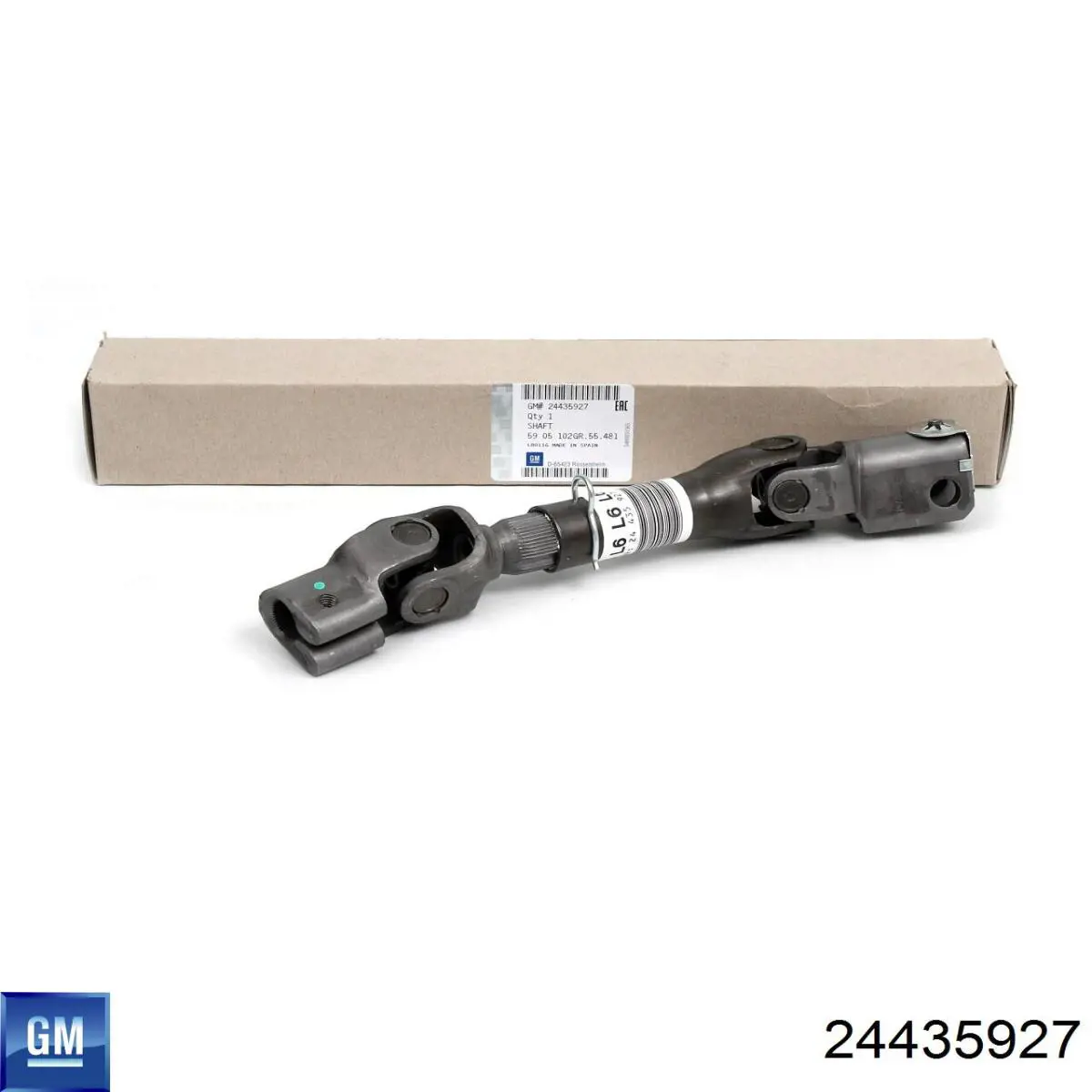 Купити 24435927 General Motors Кардан вала рульової колонки, нижній