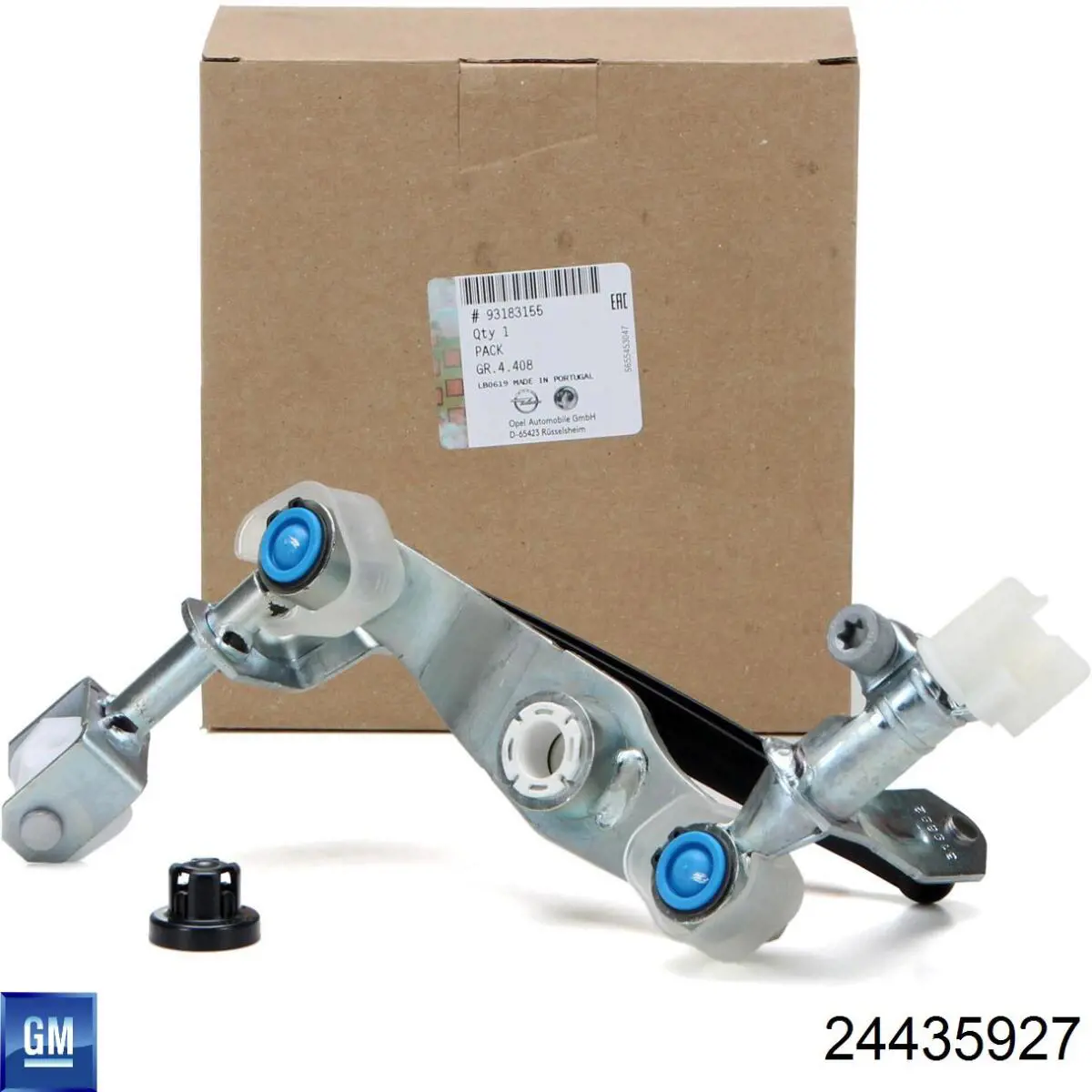 24435927 General Motors Рульовий кардан нижній
