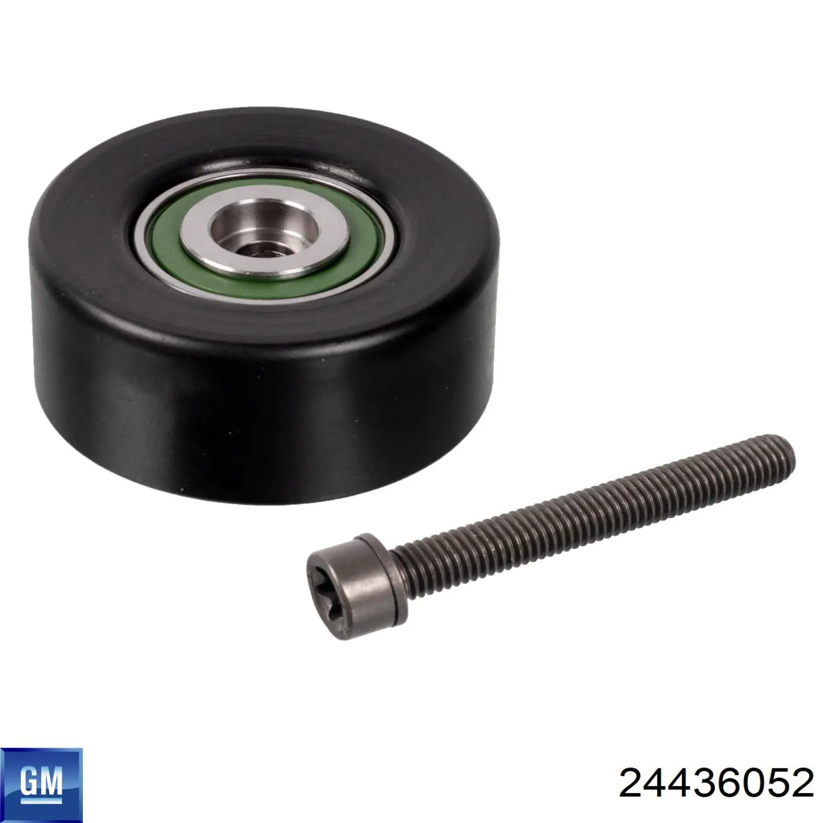 Купити 24436052 General Motors Ролик паразитний ГРМ
